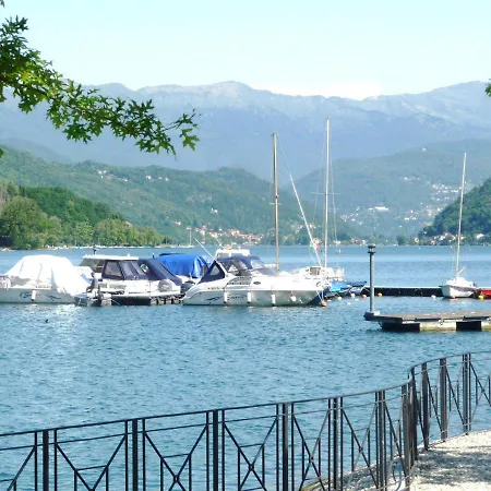 Lugano Apartman Porto Ceresio